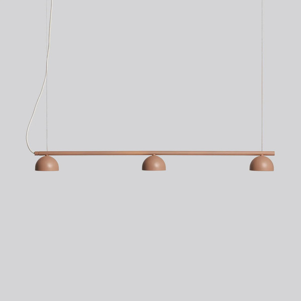  Northern Northern Blush żyrandol Led, 3-pkt., Beżowy 