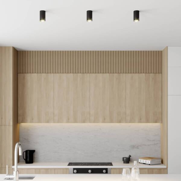  Nowodvorski Lighting Downlight Eye S W Kształcie Cylindra, Czarny 