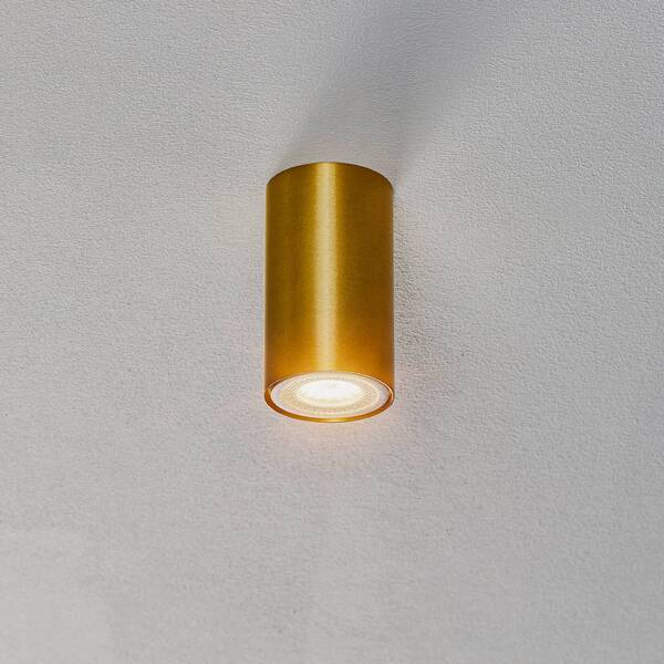  Nowodvorski Lighting Downlight Eye S W Kształcie Cylindra, Mosiądz 