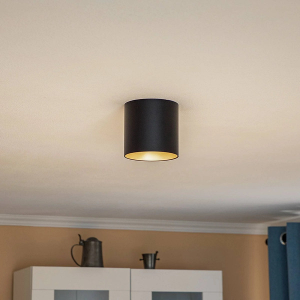  Nowodvorski Lighting Downlight Point Tone, Czarny/złoty 