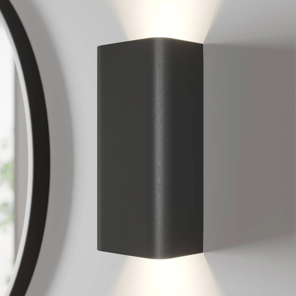  Nowodvorski Lighting Lampa ścienna Bergen Up & Down, Grafit 