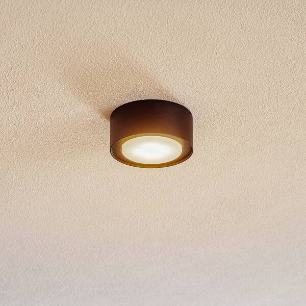  Nowodvorski Lighting Stalowy Reflektor Sufitowy Flea, Czarny 