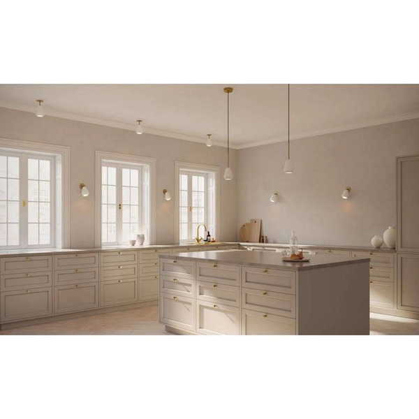  Nuura Aps Nuura Reflektor Wpuszczany Anoli Spot Recessed, ø 10 Cm, Biały/złoty 