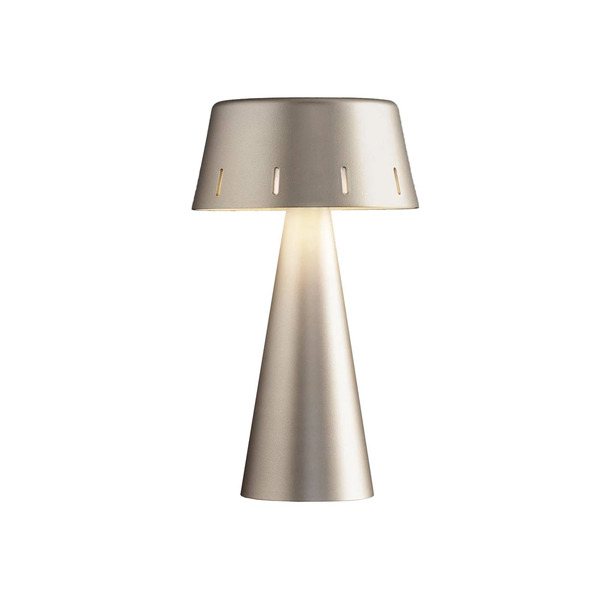  Olev Lampa Stołowa Led Olev Makà Z Akumulatorem, Tytanowa 
