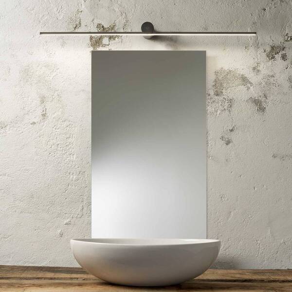  Olev Olev Slight Ap Kinkiet Led 72,5 Cm Czarny 