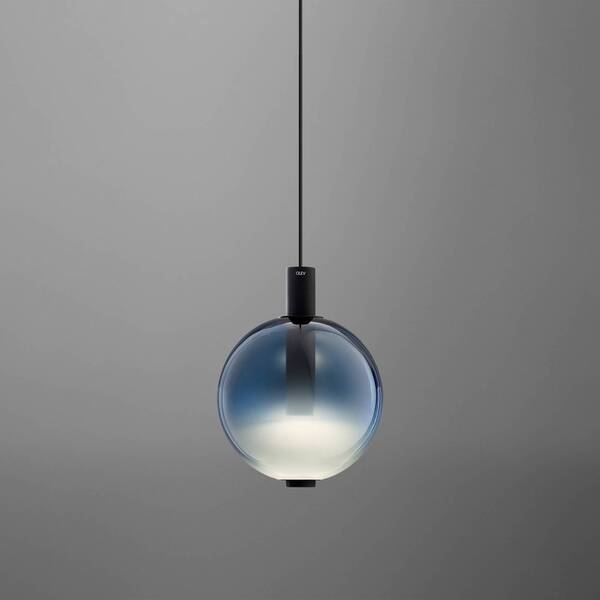  Olev Olev Żyrandol Led Beam Stick Nuance, Niebieski, ø 20 Cm, 927 