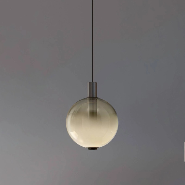  Olev Olev Żyrandol Led Beam Stick Nuance, Szary, ø 20 Cm, 927 