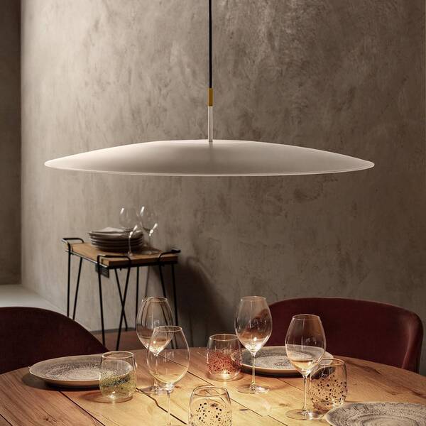  Olev Olev Żyrandol Led Overfly Plus, Biały/złoty, ø 55 Cm 2700 K 