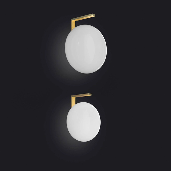  Oluce Oluce Alba 174 Kinkiet, Projekcja 20 Cm 