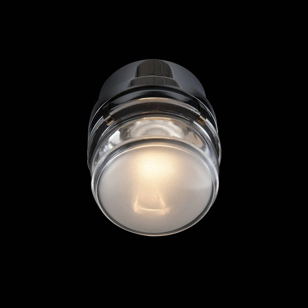  Oluce Oluce Kinkiet Led Fresnel, Chrom, Aluminium, Szkło, 2700 K 