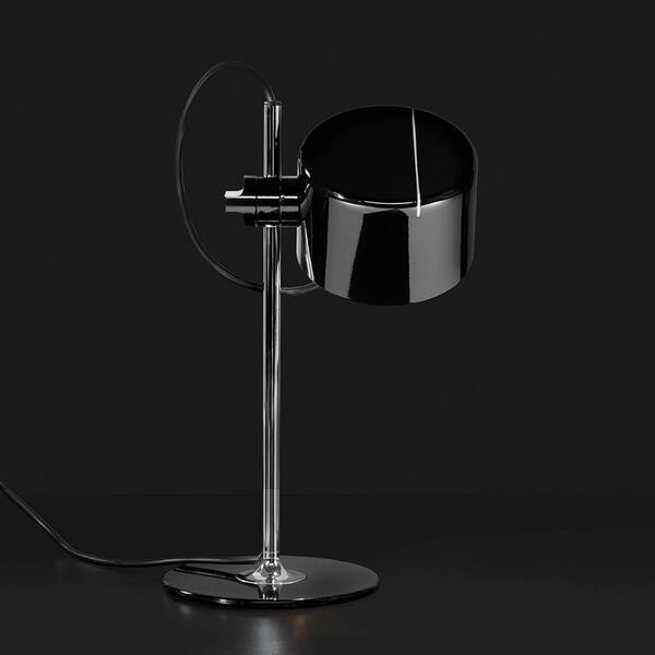  Oluce Lampa Stołowa Led Oluce Mini Coupè, Czarna 