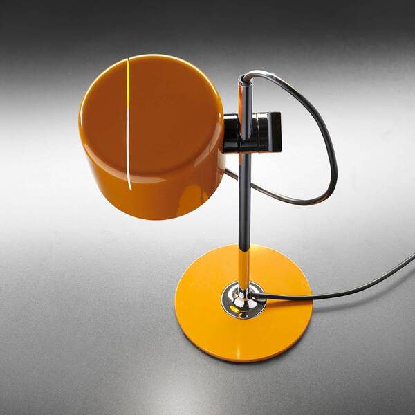  Oluce Lampa Stołowa Led Oluce Mini Coupè, Musztardowy żółty 