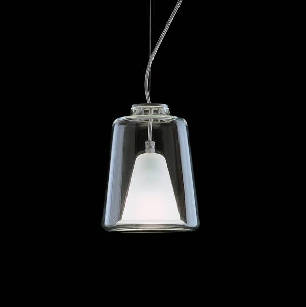  Oluce Oluce Lanternina - Lampa Wisząca Ze Szkła Murano 