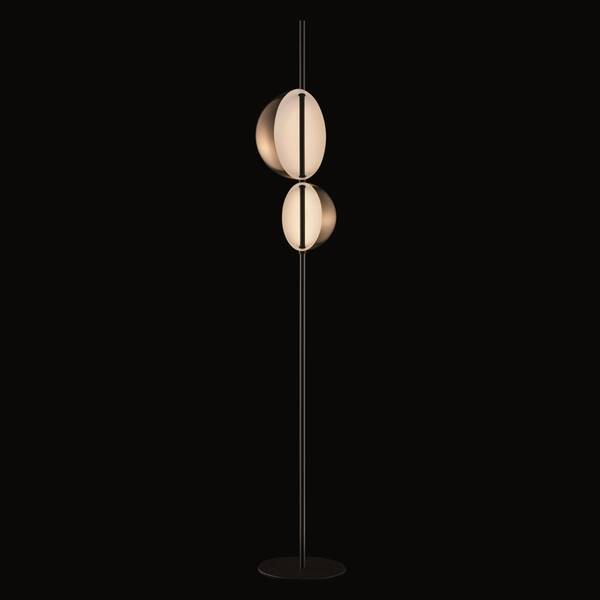  Oluce Oluce Superluna 397 Lampa Stojąca Led, Mosiądz 