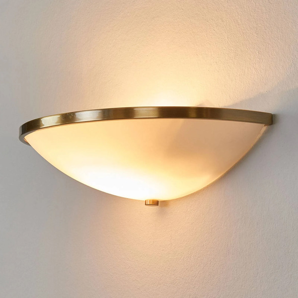  Orion Lampa ścienna Talya Stary Mosiądz 