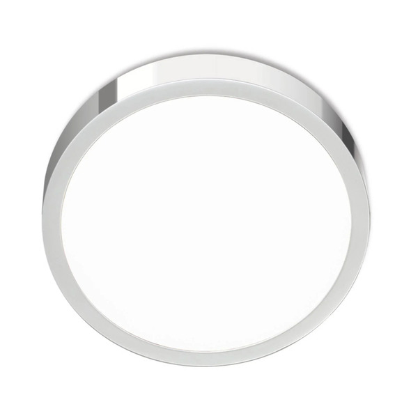  Orion Lampa Sufitowa Led Bully, Chrom ø 14 Cm 