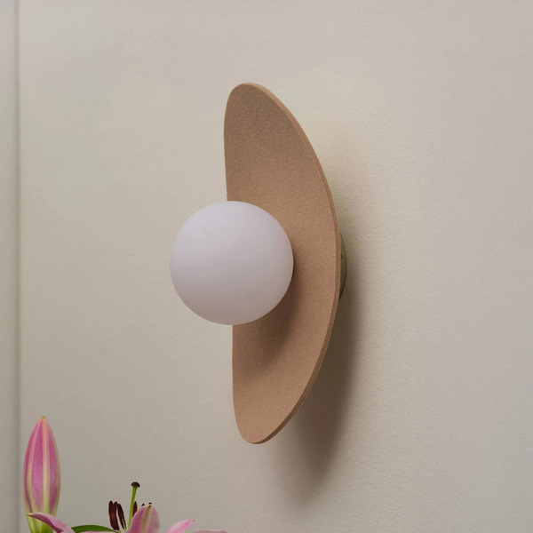  Osram Kinkiet Osram Decor Pearl, Beżowy, Filc, G9 