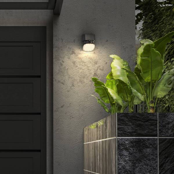  Osram Lampa ścienna Osram Solar Endura Style Turn, Szara, Czujnik, Ip54 