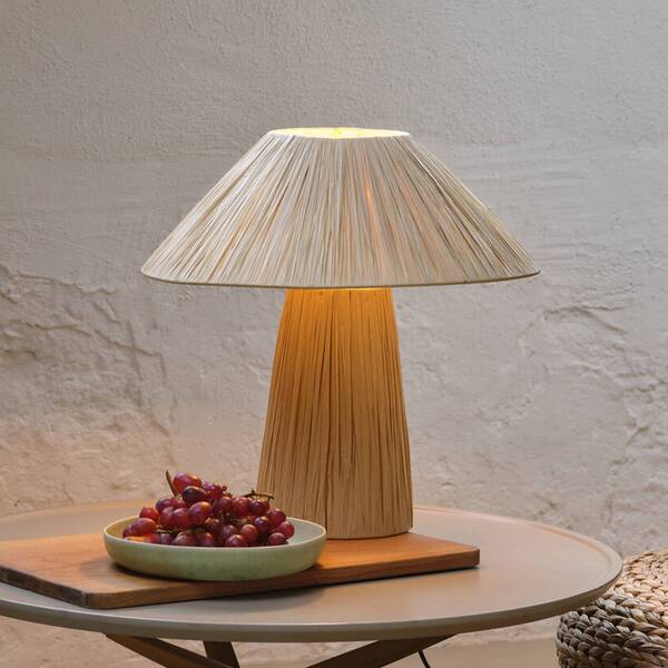  Osram Lampa Stołowa Osram Decor Bamboo Paper Hat, Bambus, E27 
