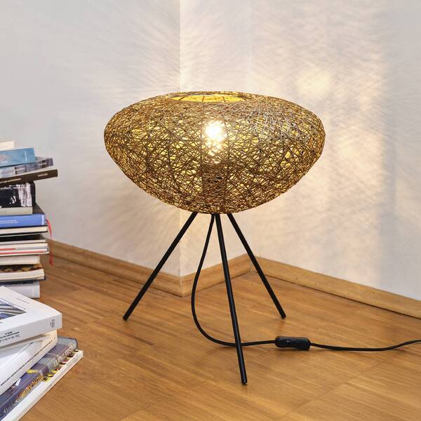  Osram Lampa Stołowa Osram Decor Paper Drop, Trójnóg, Beżowa, E27 