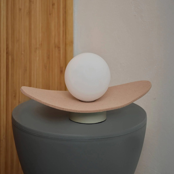  Osram Lampa Stołowa Osram Decor Pearl, Beżowa, Filc, G9 