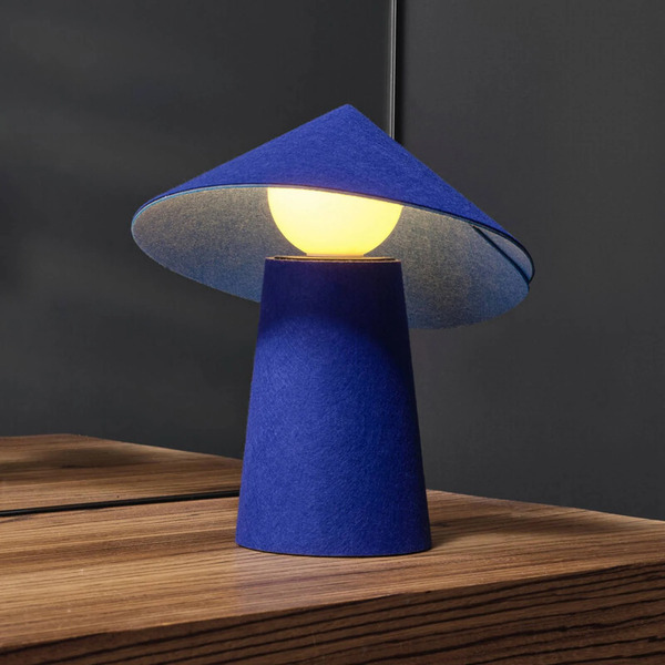  Osram Lampa Stołowa Led Osram Decor Flip, Niebieska, Filc, ściemniacz 