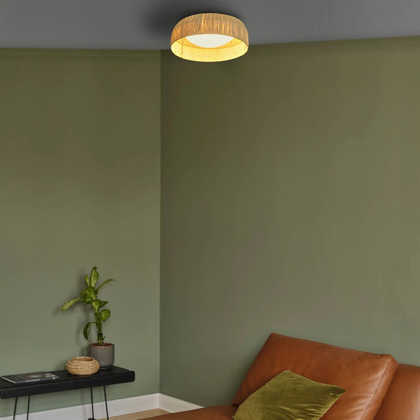  Osram Lampa Sufitowa Led Osram Decor Bamboo Paper, ø 40 Cm, Bambus 