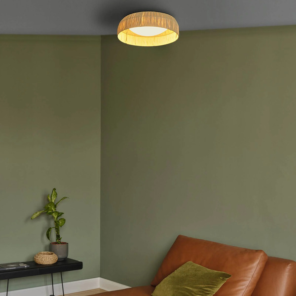  Osram Lampa Sufitowa Led Osram Decor Bamboo Paper, ø 50 Cm, Bambus 
