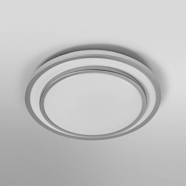  Osram Lampa Sufitowa Led Osram Orbis Berlin, Srebrna, ø 30 Cm, Metal 