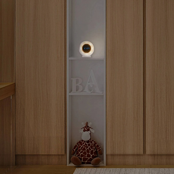  Osram Osram Lampka Nocna Led Nightlux Clock, Biały, Zegar, Cct 