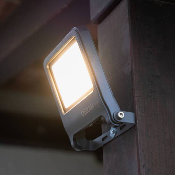  Osram Reflektor Zewnętrzny Led Osram Endura Flood, Szary 50 W 3000 K Ip65 