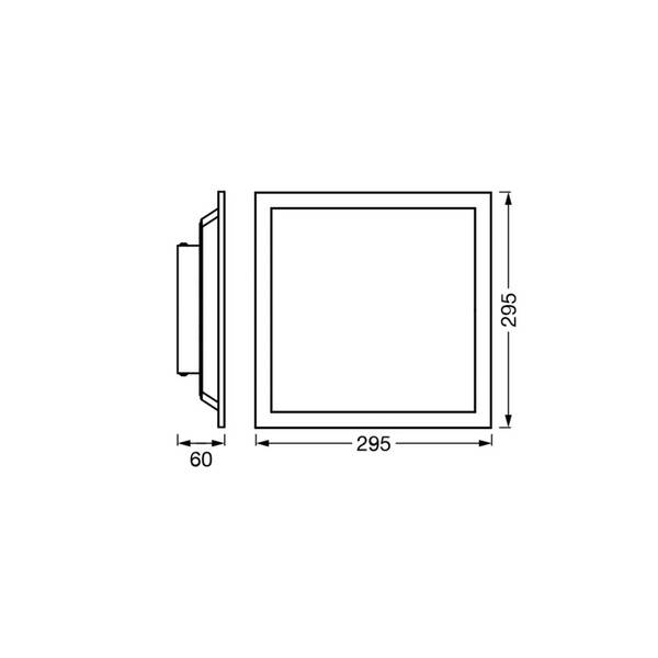  Osram Smart+ Osram Smart+ Wifi Panel Led Planon Magic, Biały 30 Cm Rgb Cct 