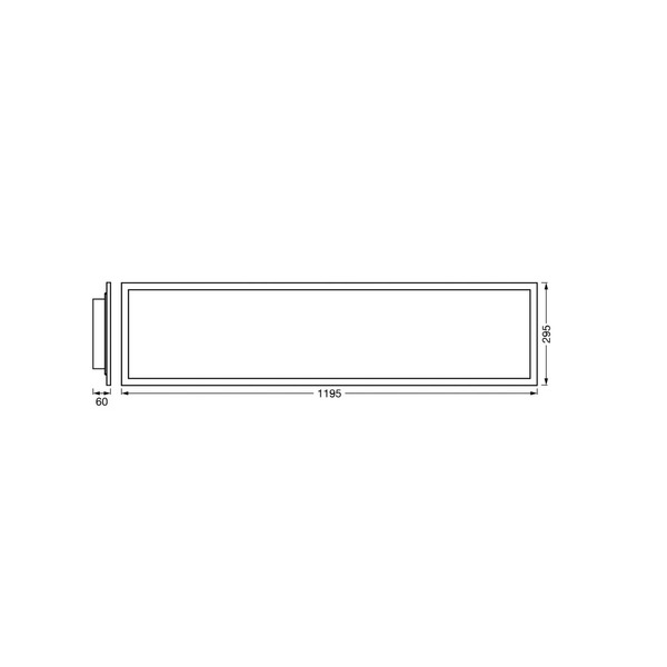  Osram Smart+ Osram Smart+ Wifi Panel Led Planon Magic Biały 120 Cm Rgb Cct 