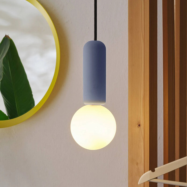 Osram Żyrandol Osram Decor Concrete Mic, Niebieska, Beton, G9 