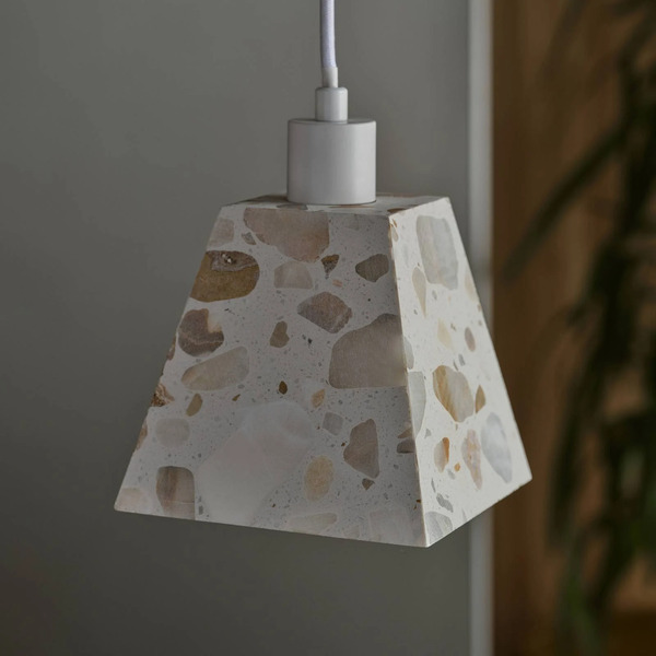  Osram Żyrandol Osram Decor Gleam Weight, Terrazzo, Beżowa, E14 