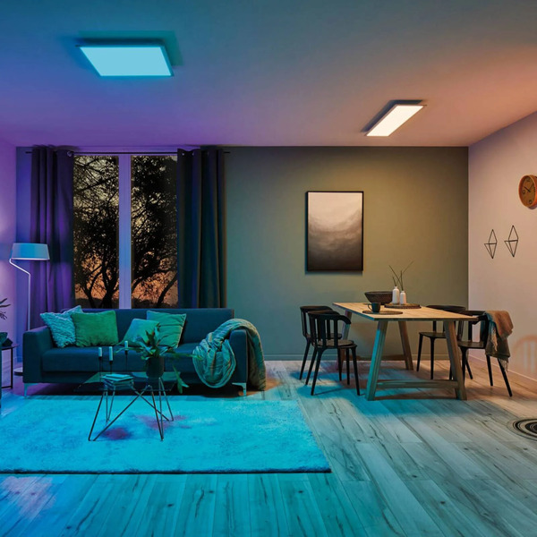  Paulmann Paulmann Amaris Panel Led, Zigbee, 60x60cm, Rgbw 
