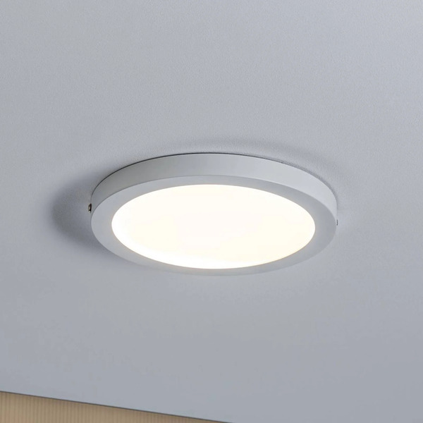  Paulmann Paulmann Atria Lampa Sufitowa Led ø22cm Biała 