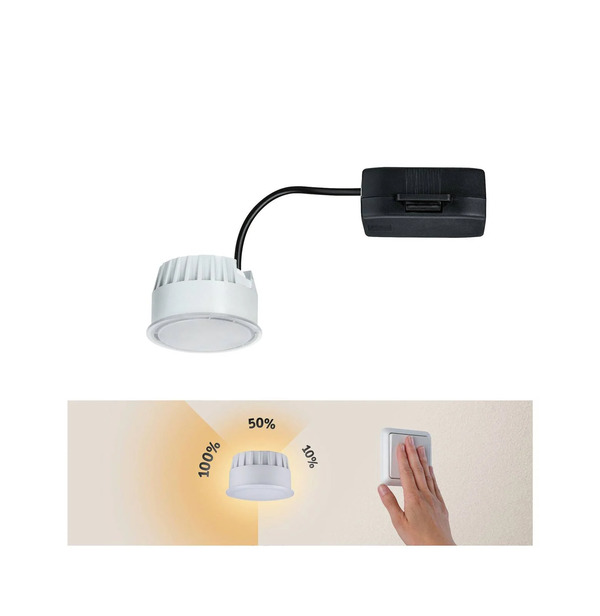  Paulmann Paulmann Coin Nova Led 3-step-dim 100° 6w 2 700 k 