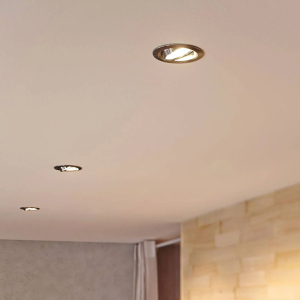  Paulmann Paulmann Coin Slim Led Wpuszczany Chrom 3 Szt. 
