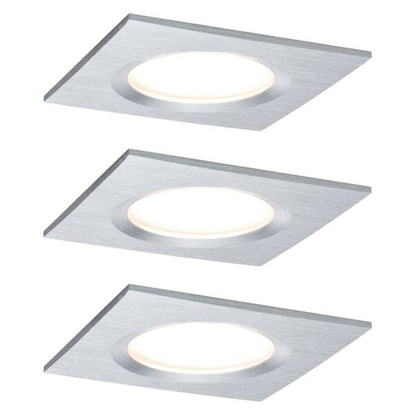  Paulmann Paulmann Coin Slim Spot Wpuszczany Led 3 Szt. 
