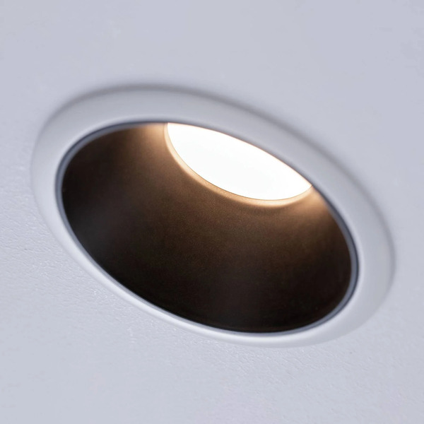  Paulmann Paulmann Cole Spotlight Led, Czarno-biały 