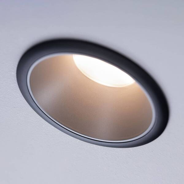  Paulmann Paulmann Cole Spotlight Led, Srebrno-czarny 