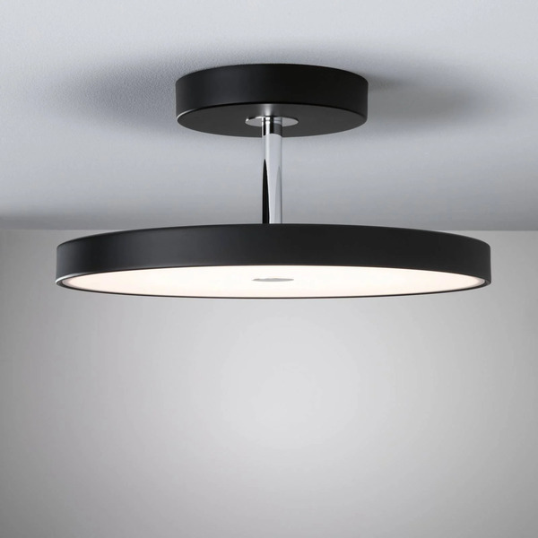  Paulmann Paulmann Hildor Sufitowa Led 3-step-dim Czarna 