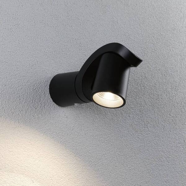  Paulmann Paulmann Kinkiet Zewnętrzny Led Cuff, Czujnik, Antracyt 