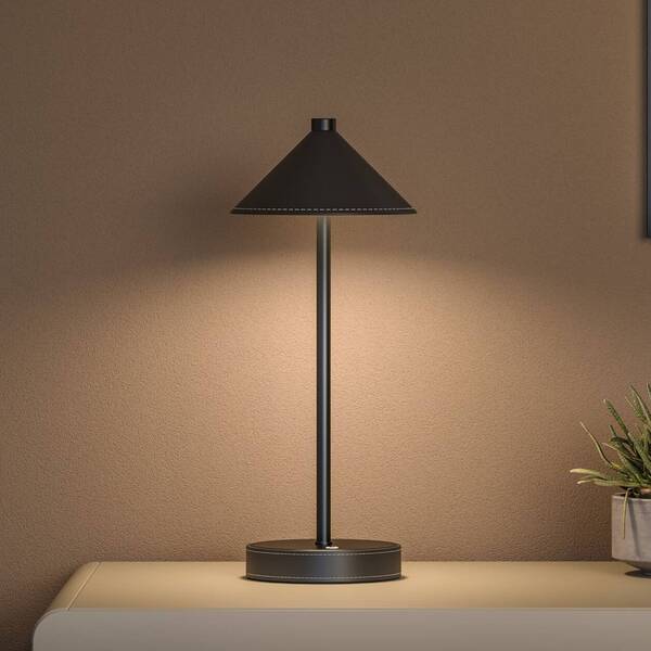  Paulmann Lampa Stołowa Led Paulmann Pellini, Czarna, Down, Cct 