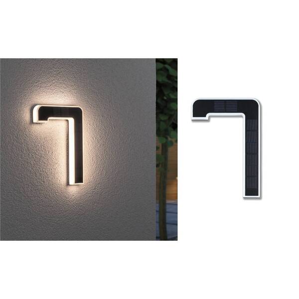  Paulmann Paulmann Numer Domu Led Solarny 7 