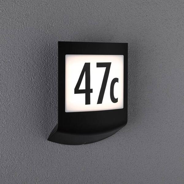  Paulmann Paulmann Padea Oświetlenie Numeru Domu Led Zigbee Cct 