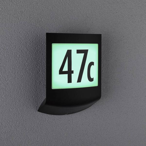  Paulmann Paulmann Padea Oświetlenie Numeru Domu Led Zigbee Rgbw 
