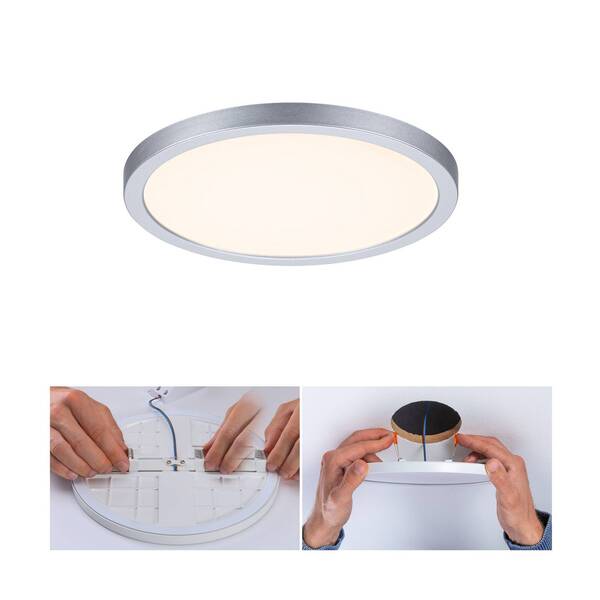  Paulmann Paulmann Panel Led Aero 3 000 k Chrom 17,5cm 