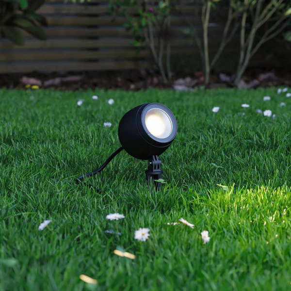  Paulmann Paulmann Smart Led Spot Z Kolcem Uziemiającym Kikolo, Cct, Antracyt, Ip65 